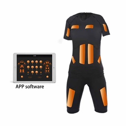 [1005004993091729-1710636544] Appareil de musculation sans fil, sculpteur corporel, formateur de fitness, amincissant, UNIS isseur musculaire, machine de perte de poids, entraînement Dean M EMS, imbibé